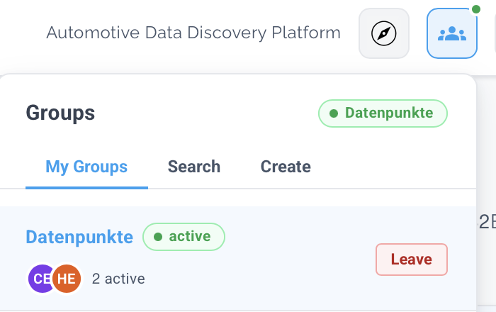 Prototyp: Warenkorb & Teams